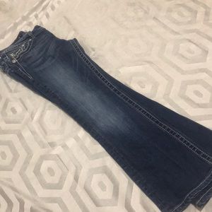 Miss me bootcut jeans